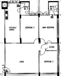 Blk 115 Bishan View (Bishan), HDB 4 Rooms #513582291